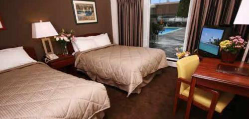 Comfort Inn Vancouver Airport Richmond Room photo